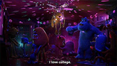 A Day In The Life Of A College Student As Told By Gifs