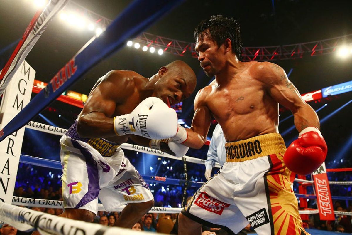Manny Pacquiao's Last Fight