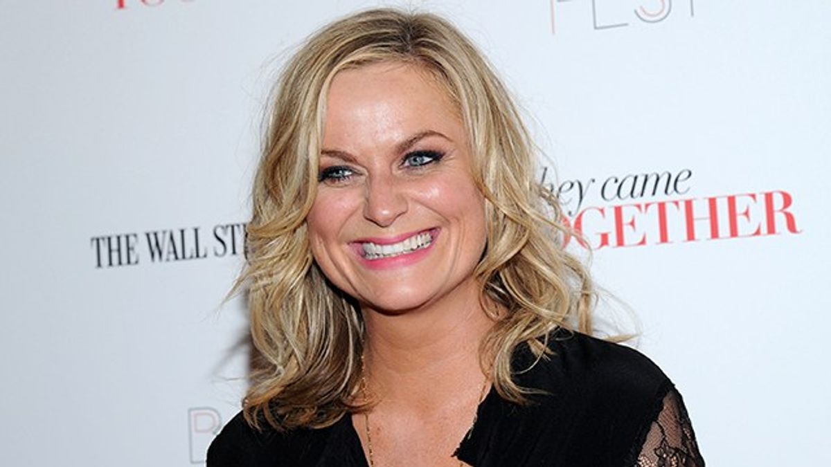 11 Life Lessons From Amy Poehler