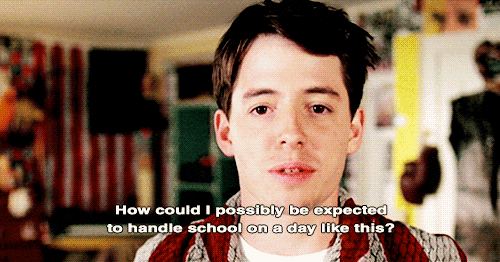 11 Ways We Convince Ourselves To Skip Class