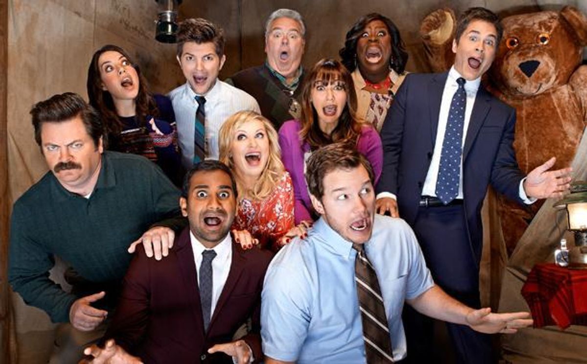 College Explained By 'Parks and Recreation'
