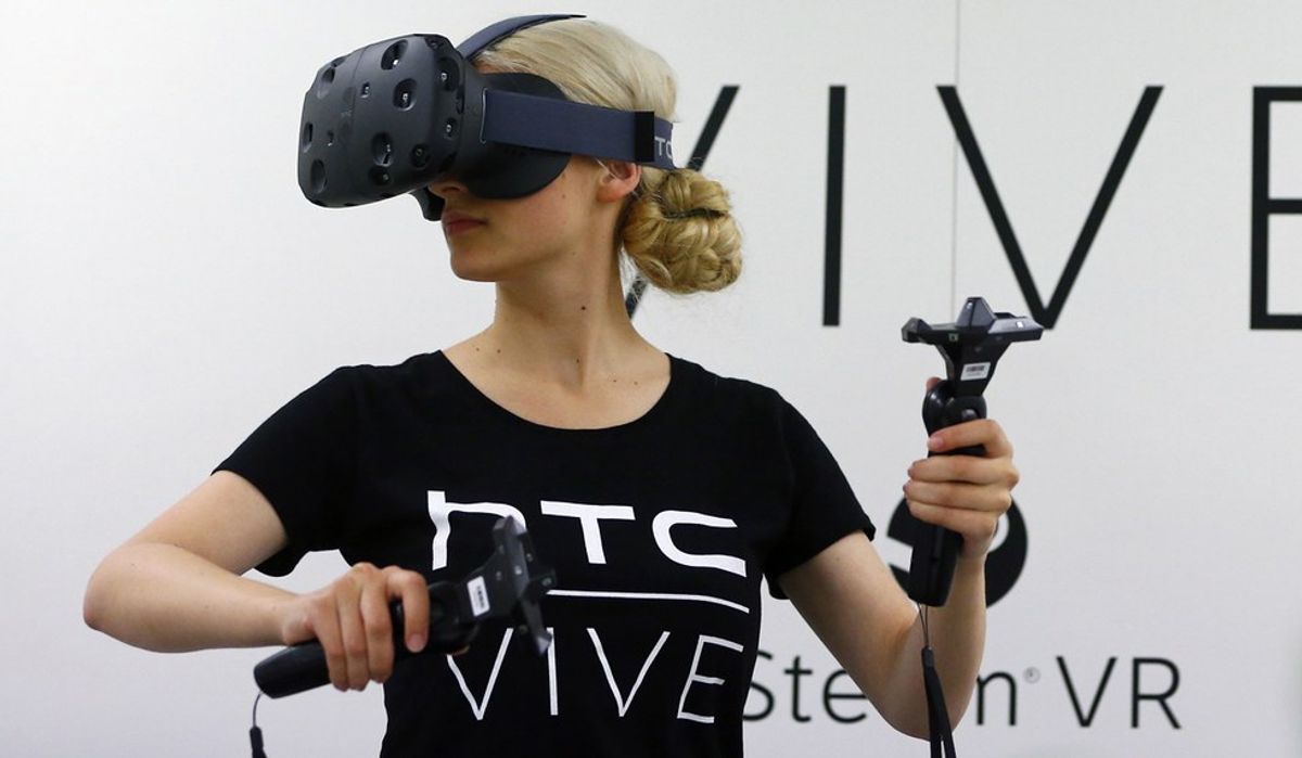 HTC's Vive Headset Paves The Future For Virtual Reality