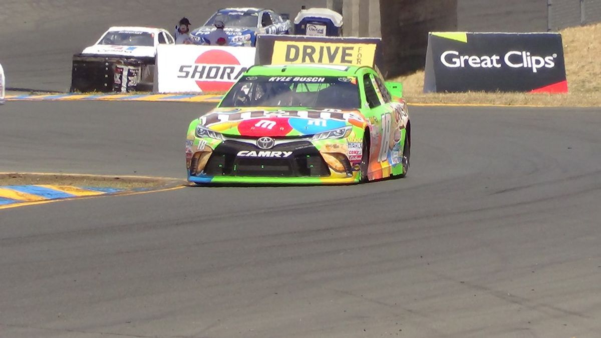 No Longer In The Shadows: My Thoughts On Kyle Busch
