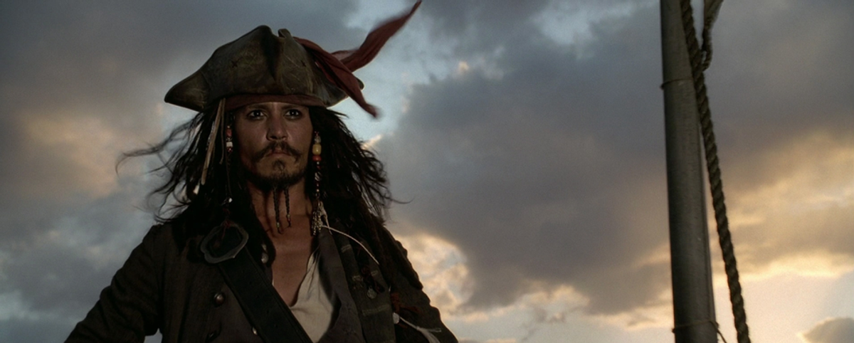 Going Out In College As Described By 'Pirates Of The Caribbean'
