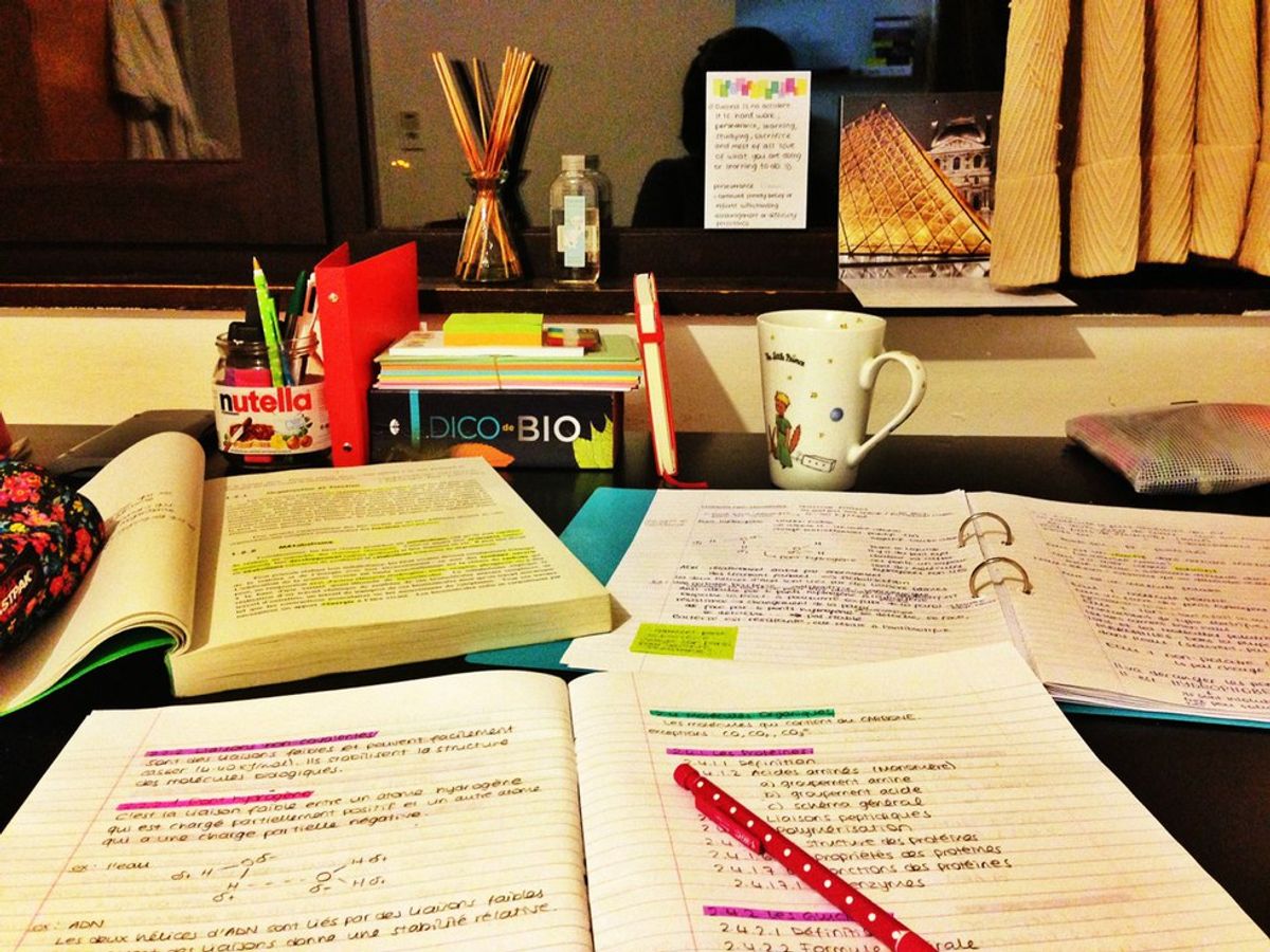The 5 C's Of Studying In College