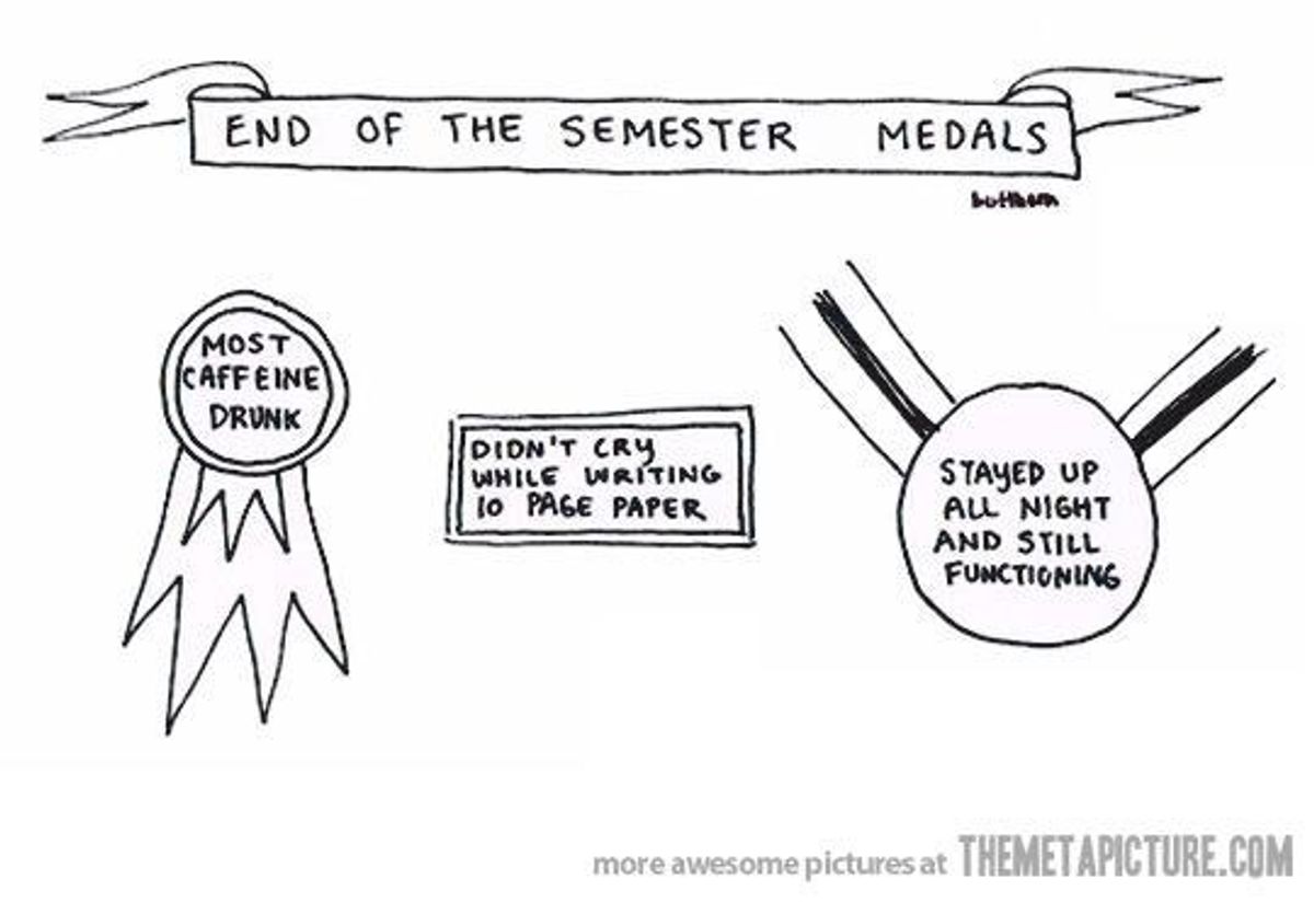 Avoiding The End Of Semester Slump