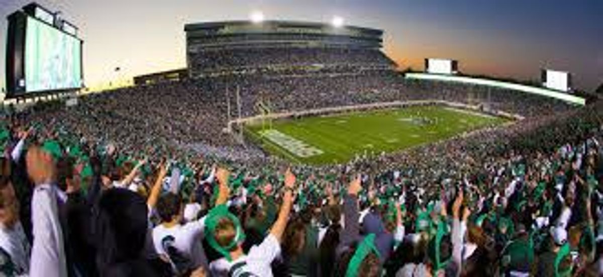 18 Signs You're A Michigan State Athlete