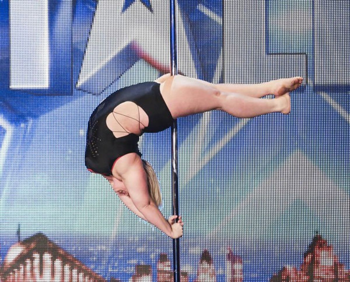Pole Dancing My Way To Self-Confidence