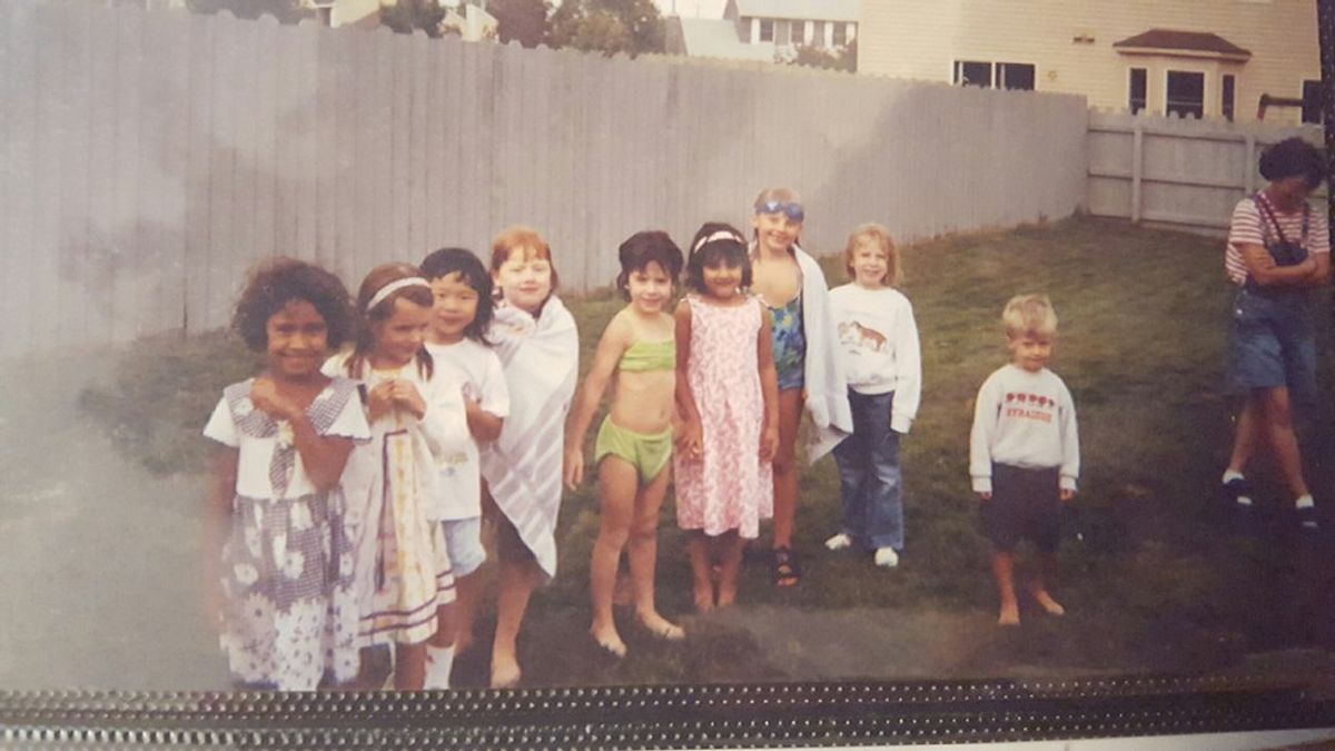Why Your Childhood Neighbors Will Always Be Your Best Friends