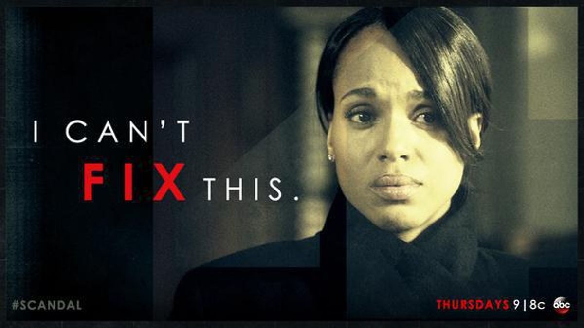 11 Signs Finals Are Approaching As Told By Olivia Pope