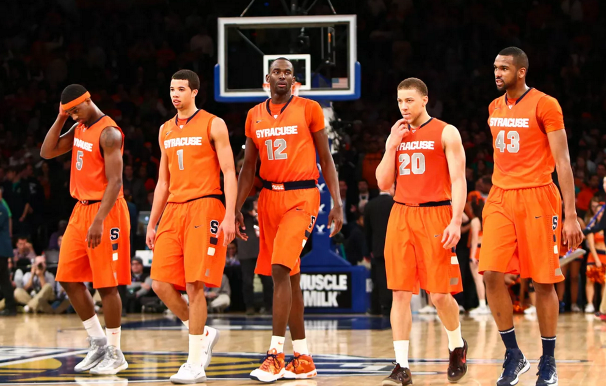 11 Things That Happen At The End Of The School Year As Told By Syracuse Basketball