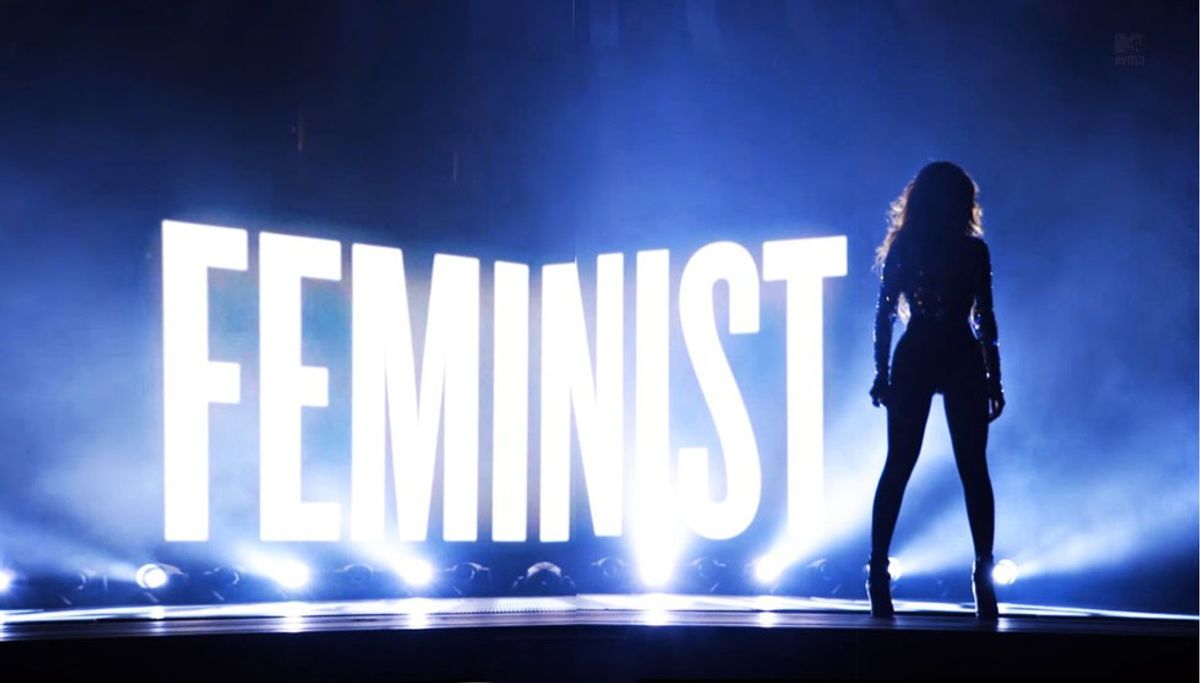Stop Saying You're Not A Feminist
