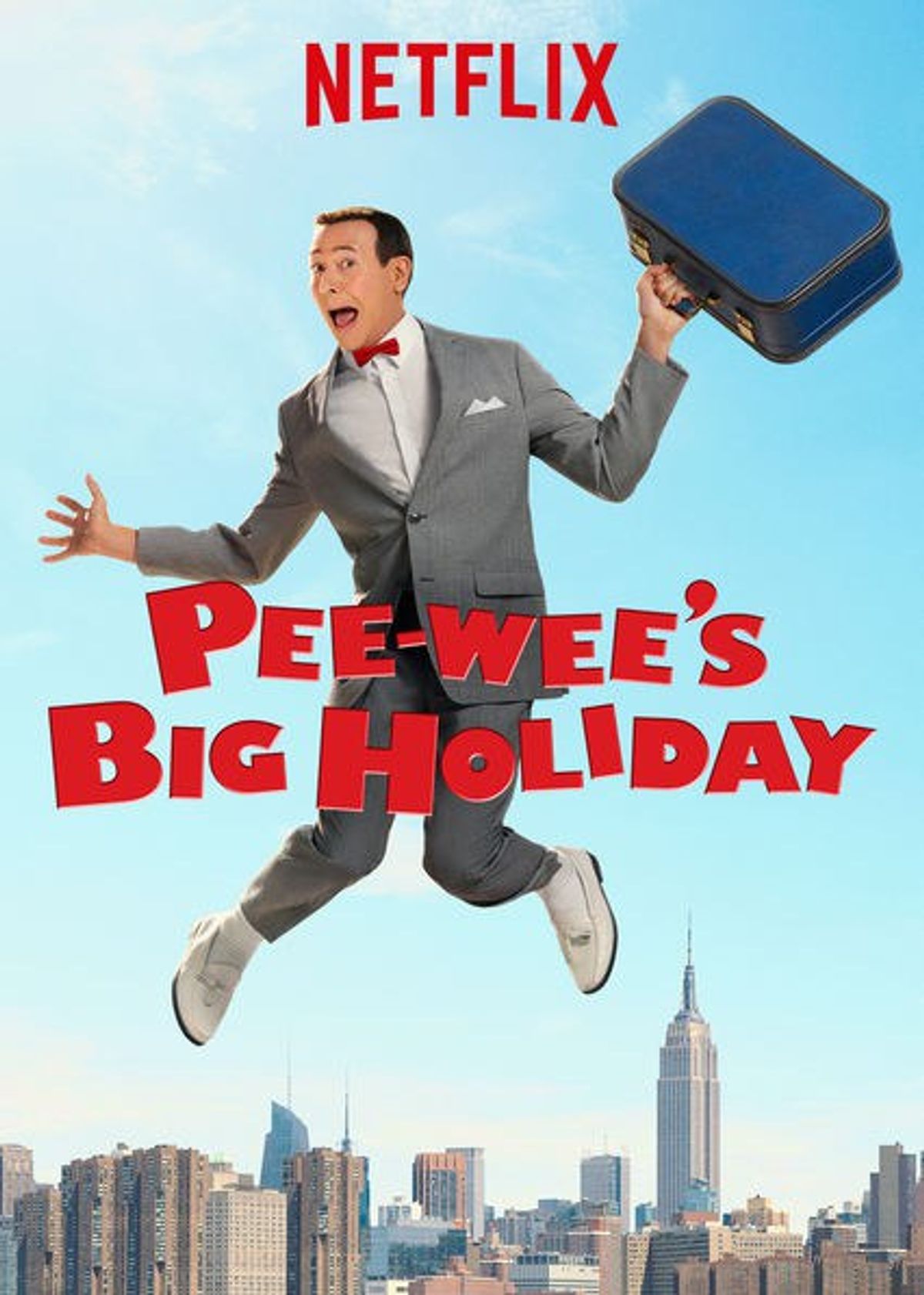 "Pee-wee's Big Holiday" Might Kill You!
