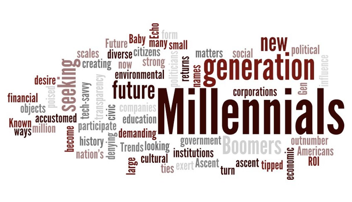 Millennials: The Tragically Misunderstood Generation