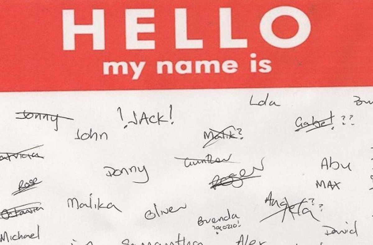6 Etiquette Tips On Handling Someone Changing Their Name