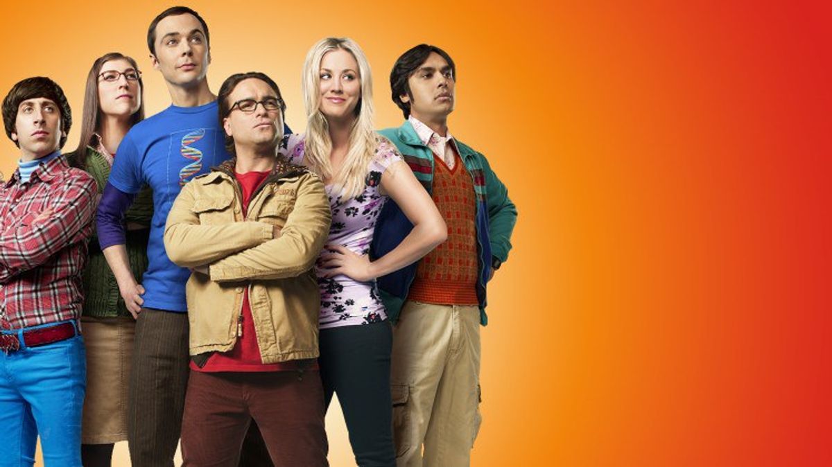 College, As Told By The Cast Of "The Big Bang Theory"