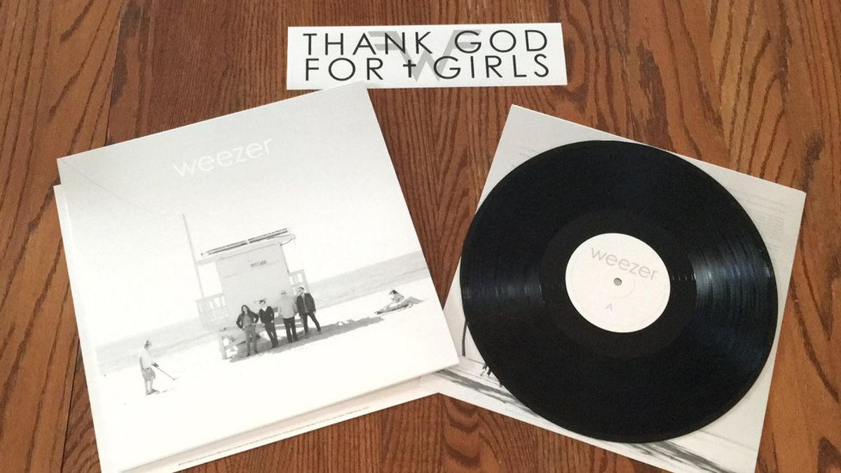 Review Of Weezer's White Album