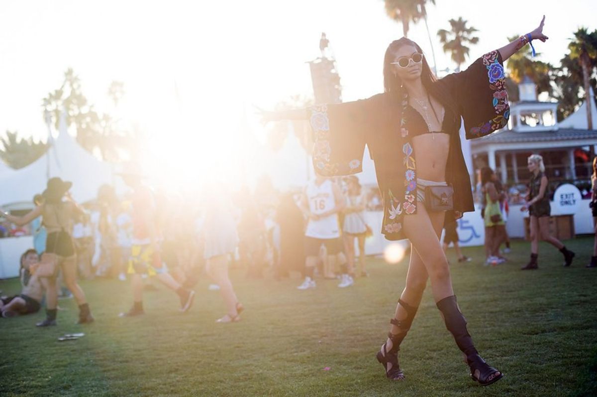 Coachella Fashion: Inspiration By Celebrities