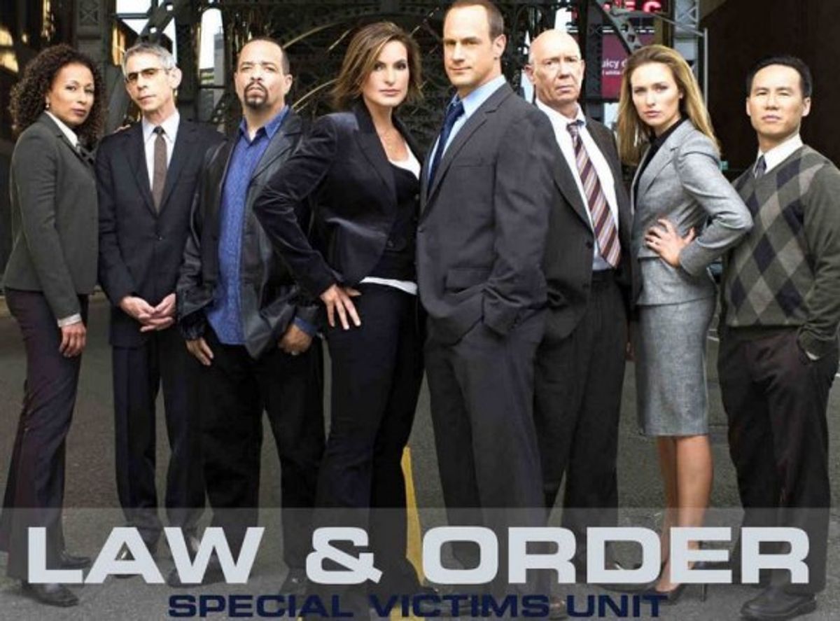 14 Signs You're Obsessed With 'Law & Order: Special Victims Unit'