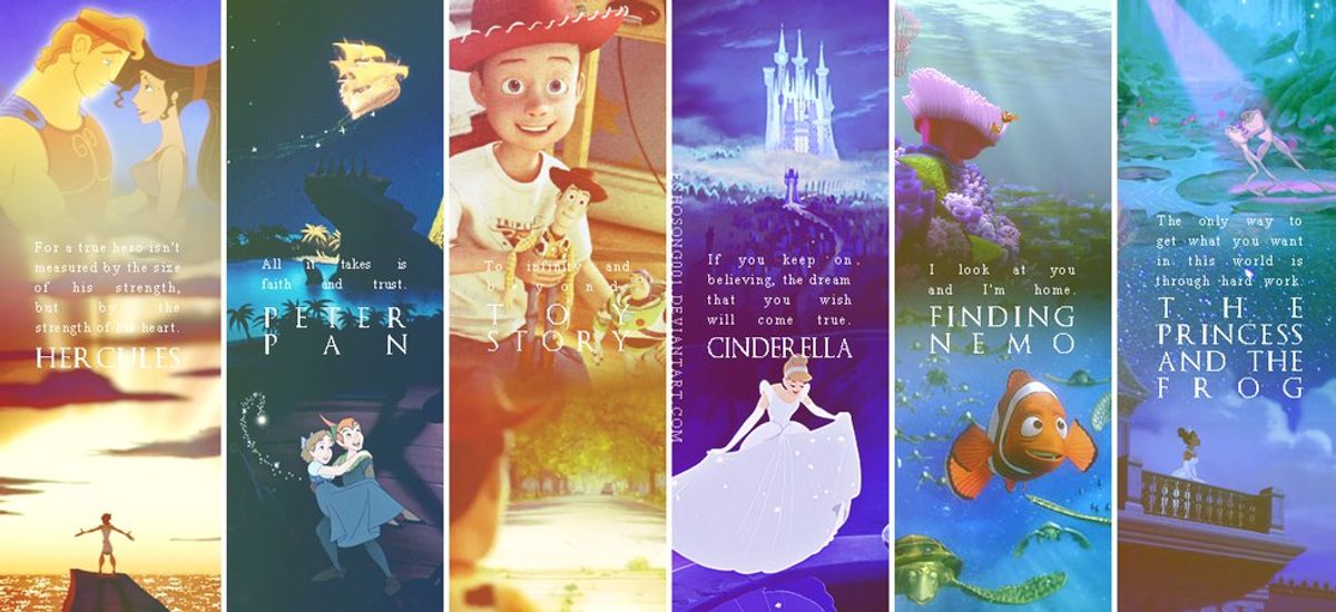 12 Disney Quotes To Live By