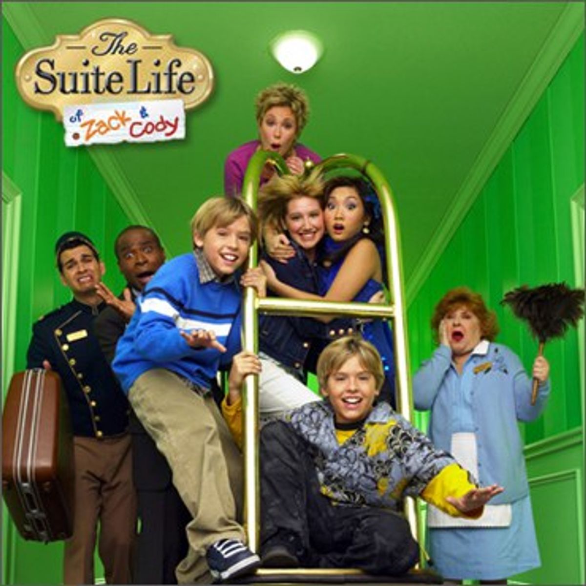 College as told by 'The Suite Life of Zack and Cody'