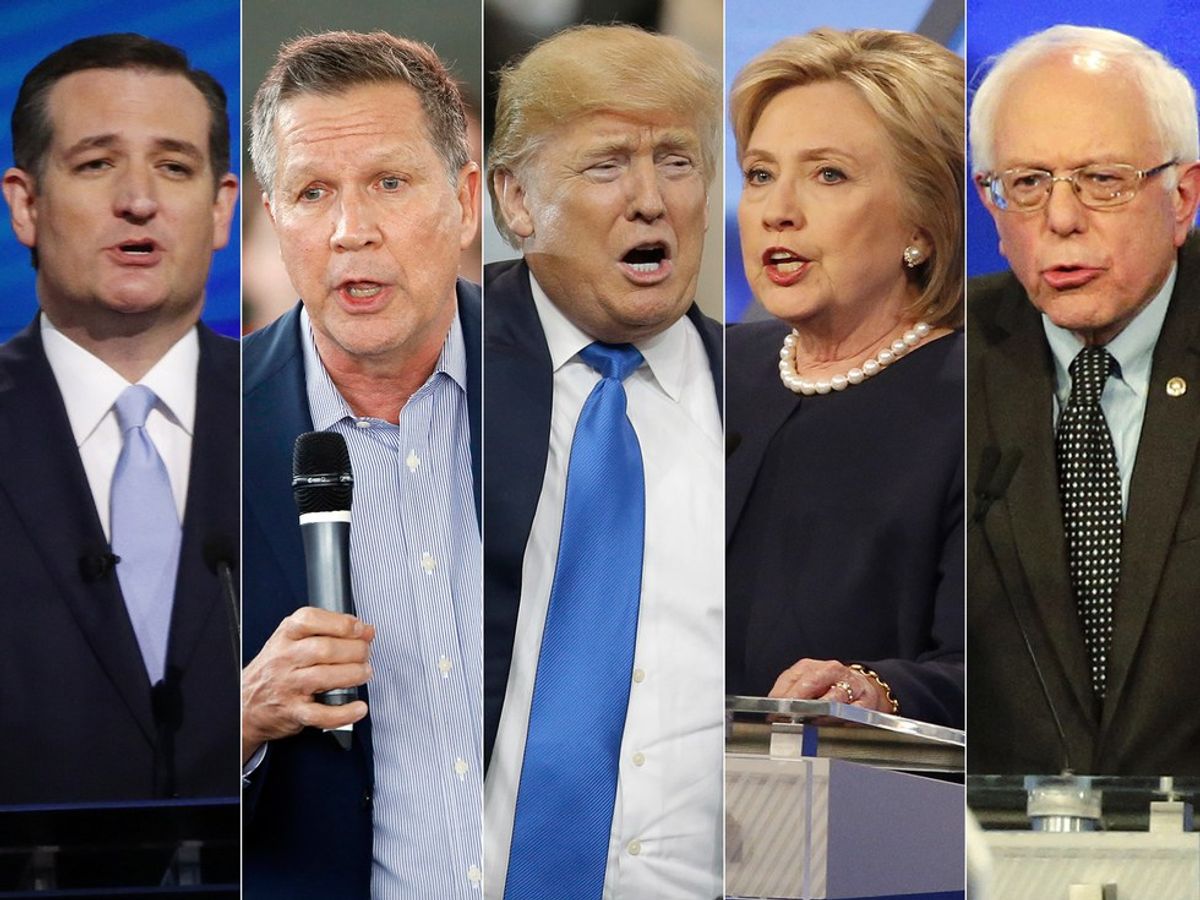A Non-Biased Rundown Of The 2016 Presidential Candidates