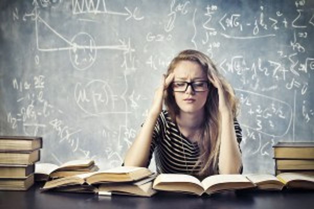 Why High School Students are Overwhelmed