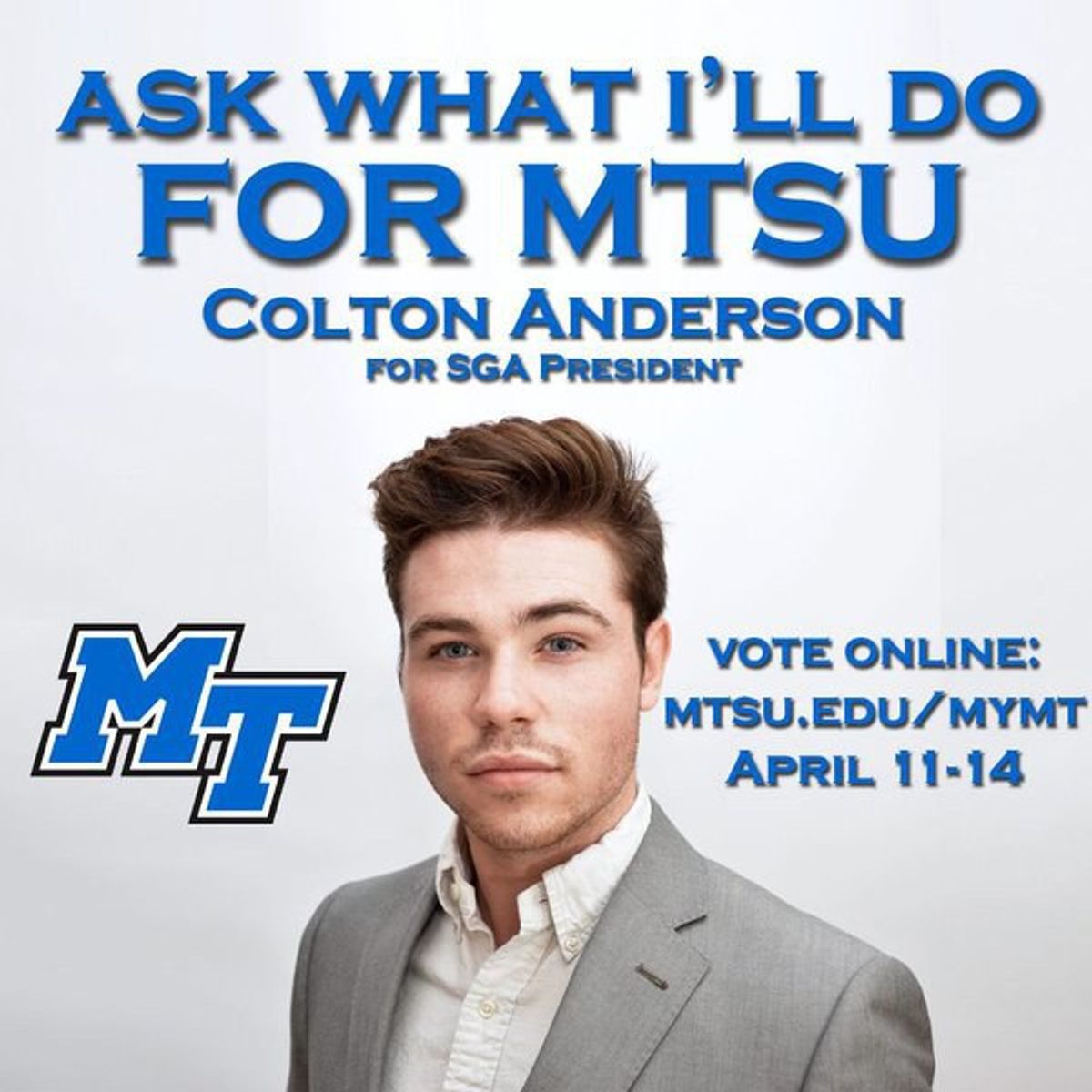 Candidate Profile: Colton Anderson