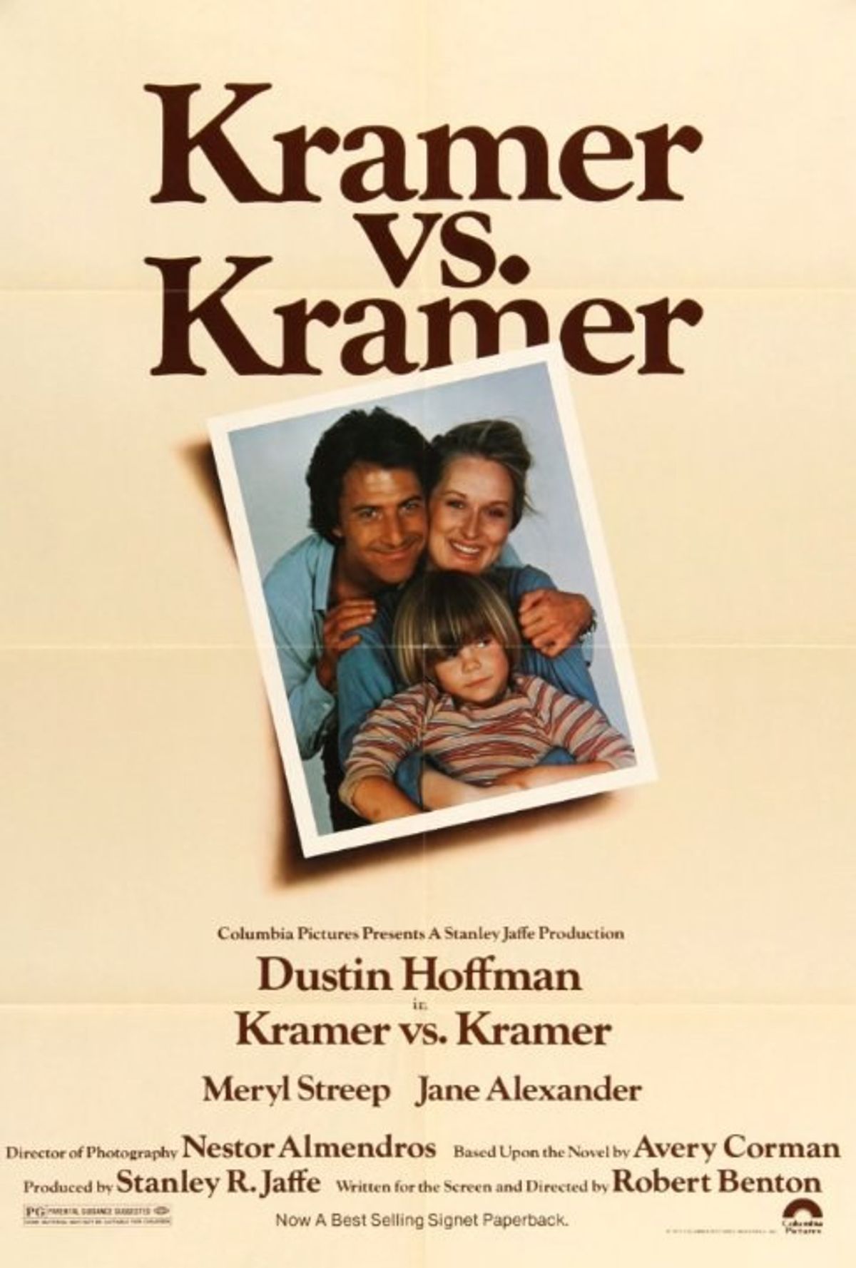 Hollywood Shows Itself At Its Best And Worst In 'Kramer vs Kramer'