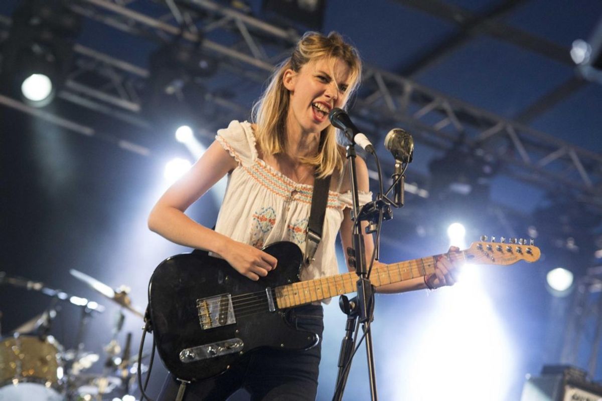 The Young Women Who Are Flying The Flag For Rock And Roll