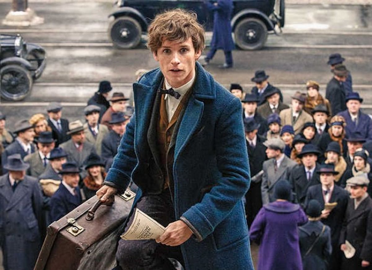 Wizards take NYC in the new 'Fantastic Beasts' Trailer