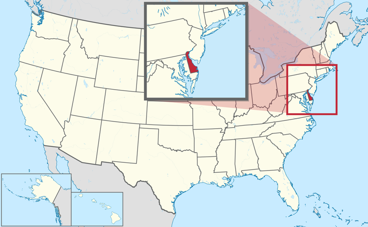 Delaware: A State Divided
