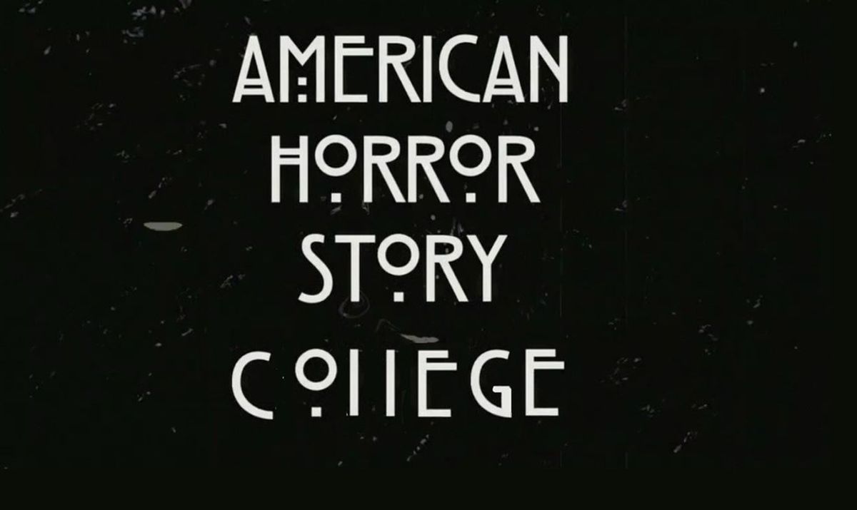 Seven Ways Your College Experience Is Actually A Horror Movie
