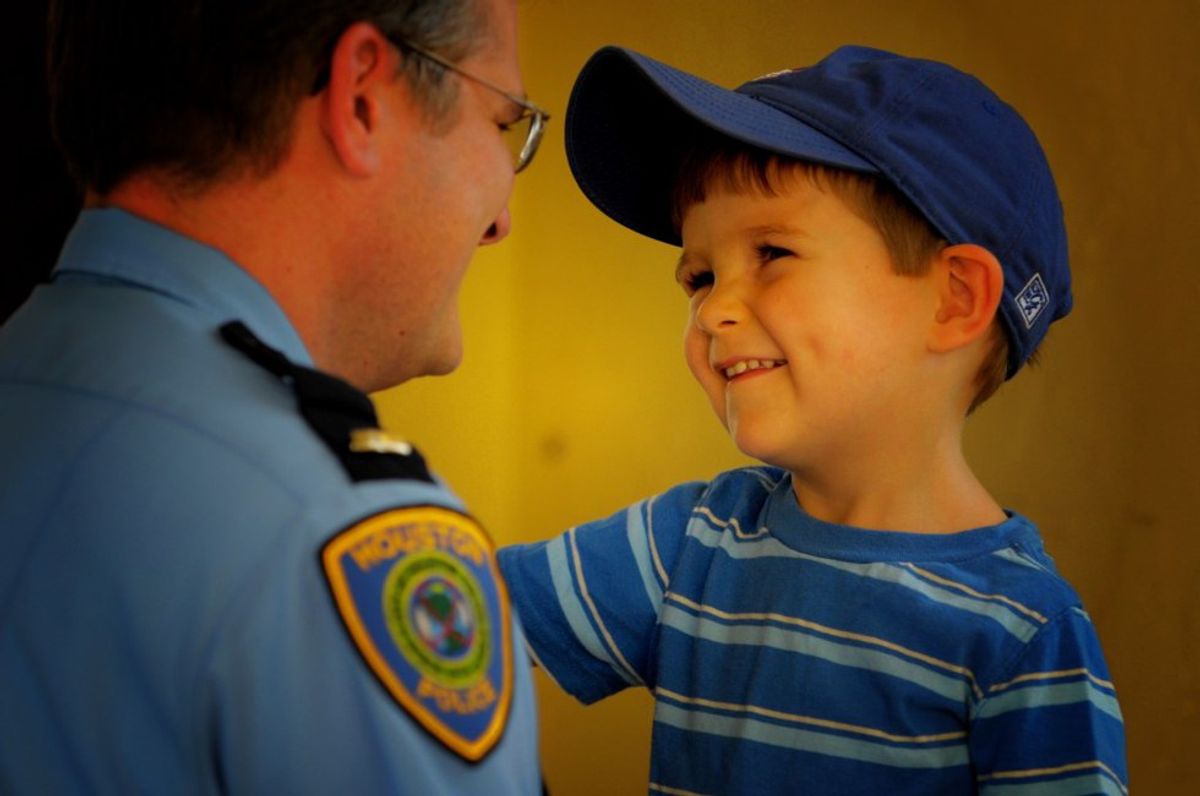 An Open Letter To Children Of Law Enforcement Officers
