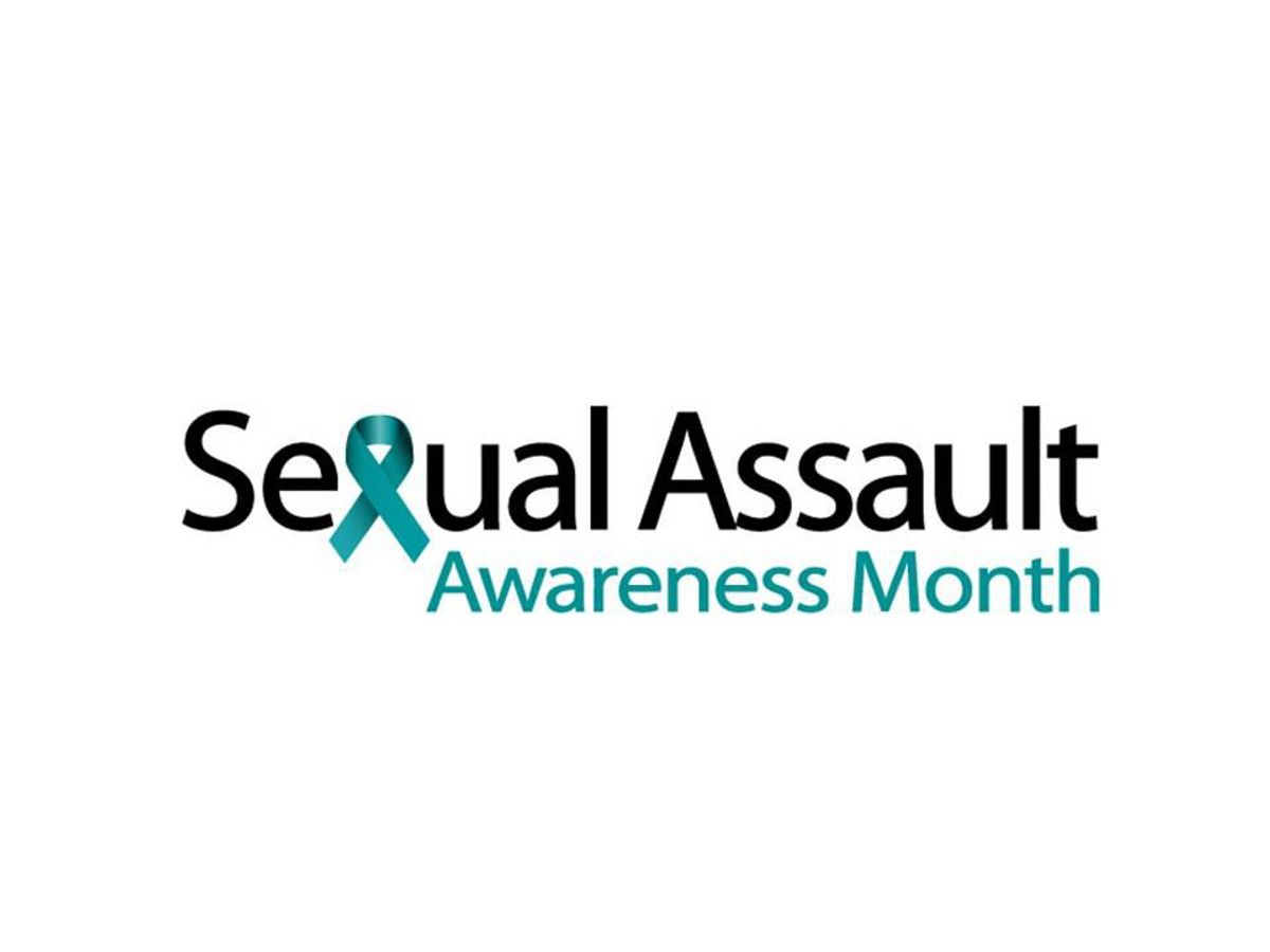 Let's Talk About It: Sexual Assault Awareness Month