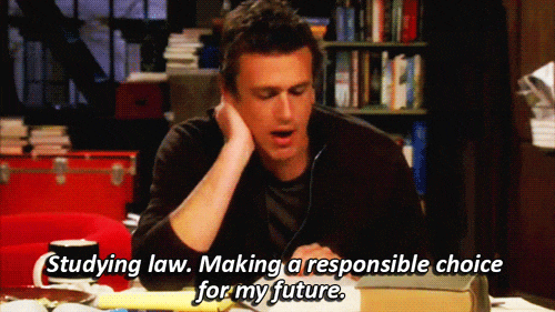 12 Stages Of FInals Week As Told By 'How I Met Your Mother'
