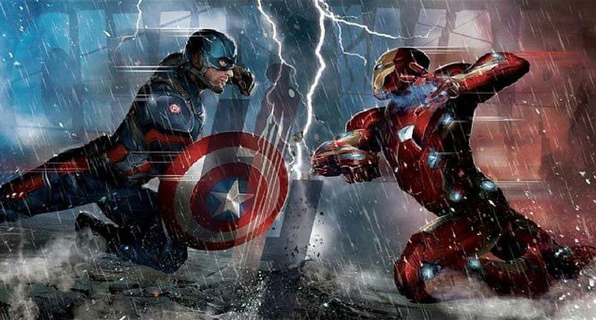 15 Reasons To Get Excited For "Captain America: Civil War"