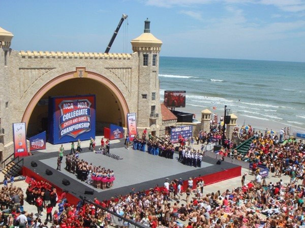 Bring It On: Stetson And Valdosta State National Cheerleaders Association (NCA) Competition Recap