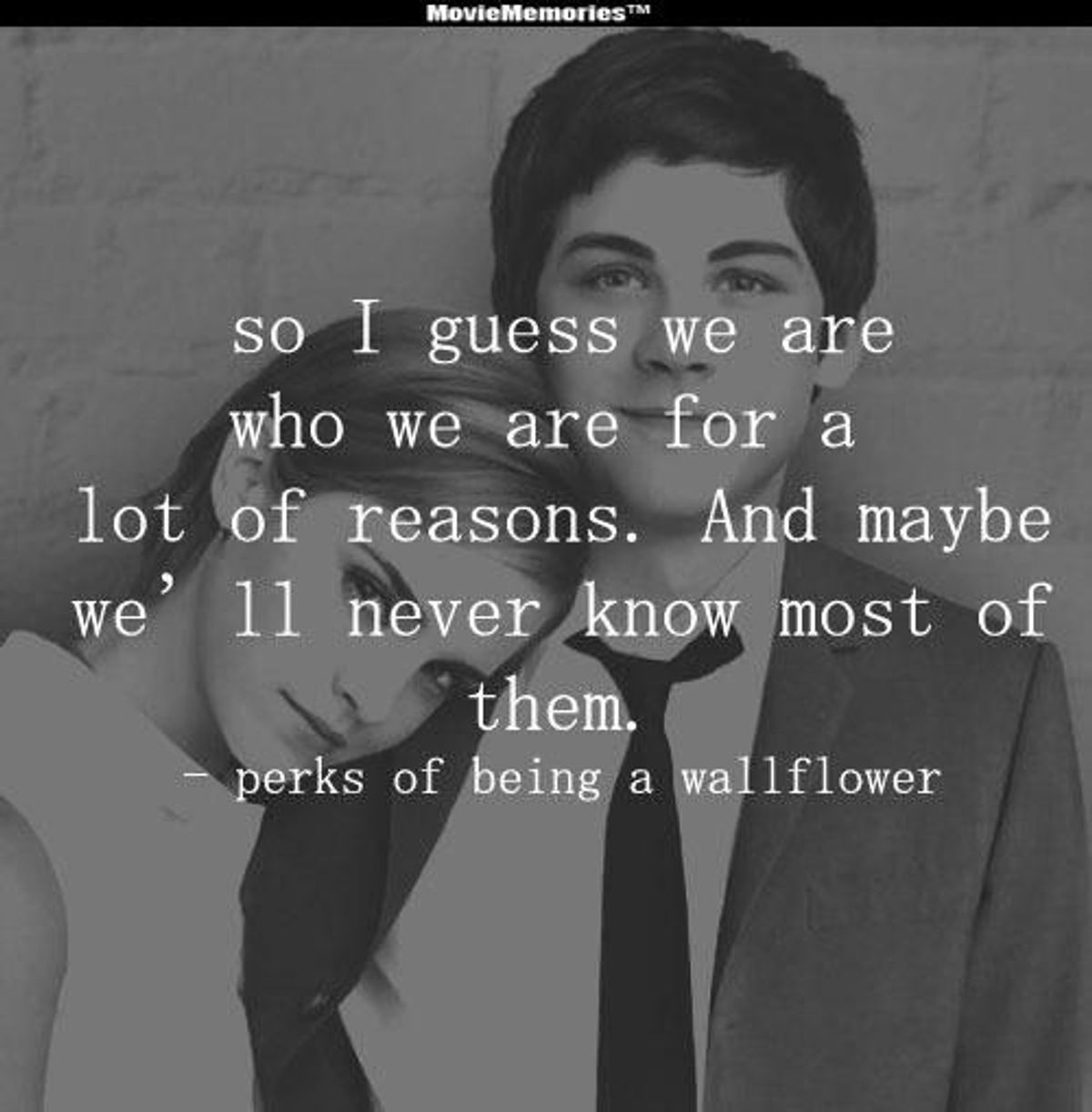 When Perks Of Being A Wallflower Changed My Life