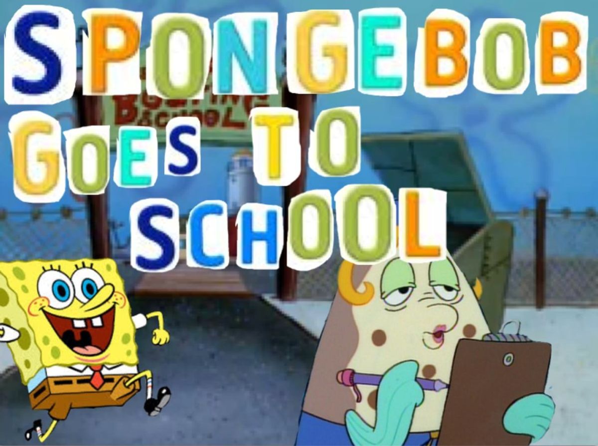 Spongebob Explains My College Experience So Far