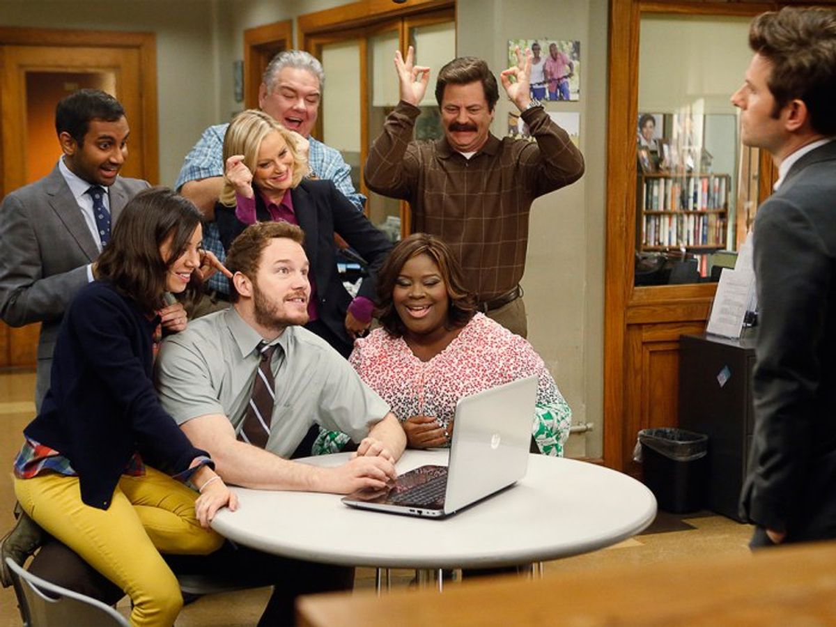 Spring Semester As Told By Parks And Recreation