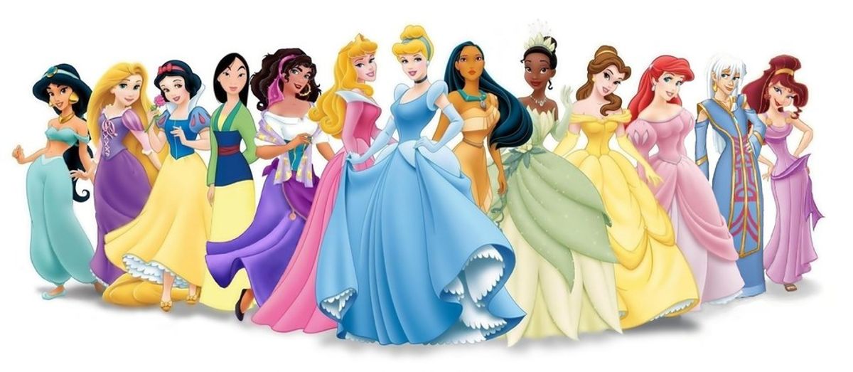 Your Friend Group, As Told By Disney Princesses