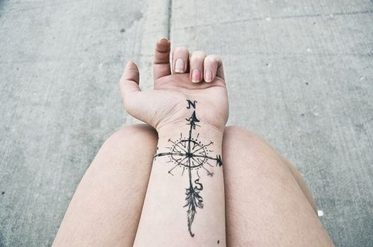 Why I'm Jealous Of Girls With Visible Tattoos