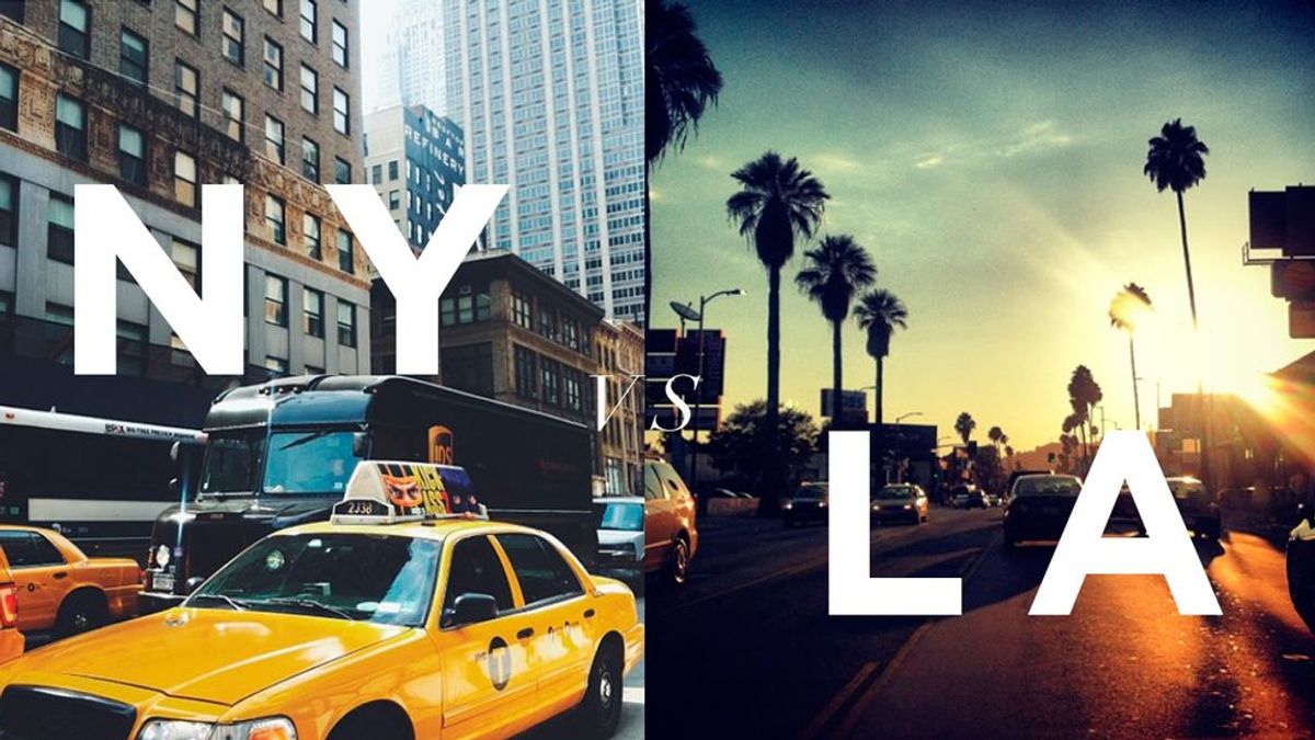 15 Reasons Why New York City Beats Los Angeles