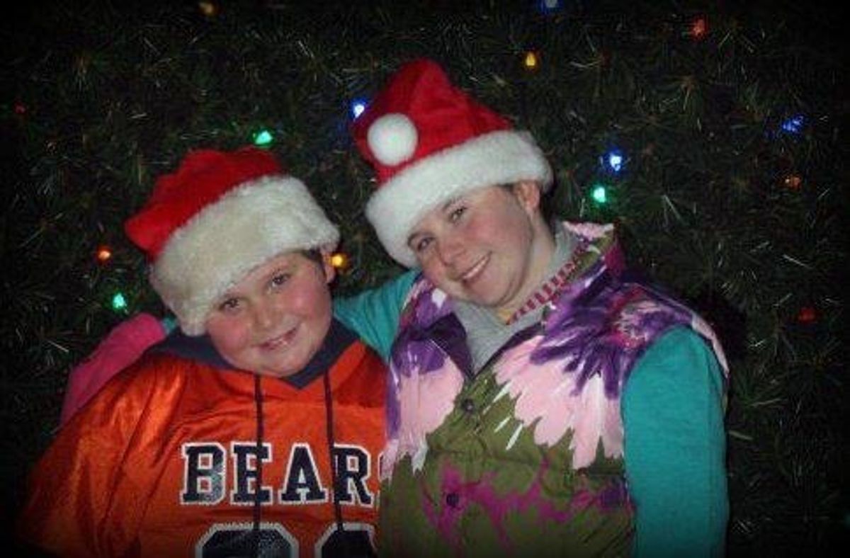 My Brother Is One Pretty Sweet Boy