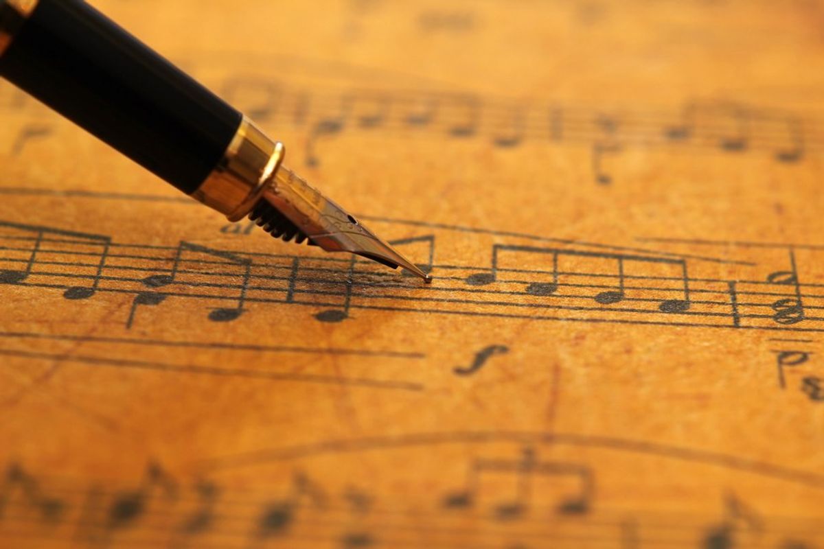 An Open Letter To Prospective Composers