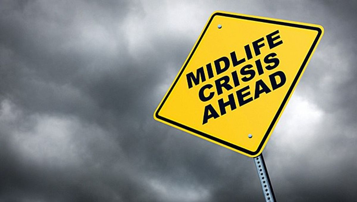 10 Signs You Are Having A College Mid-Life Crisis
