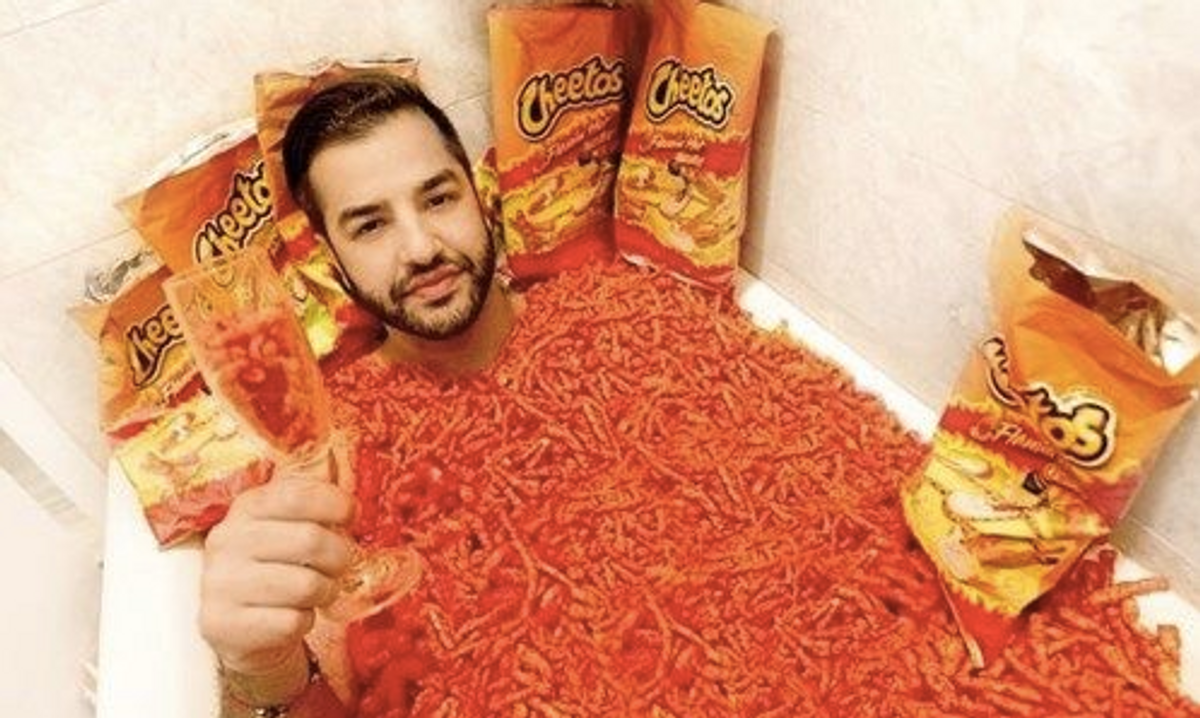 12 Signs You're Hopelessly In Love With Flamin' Hot Cheetos