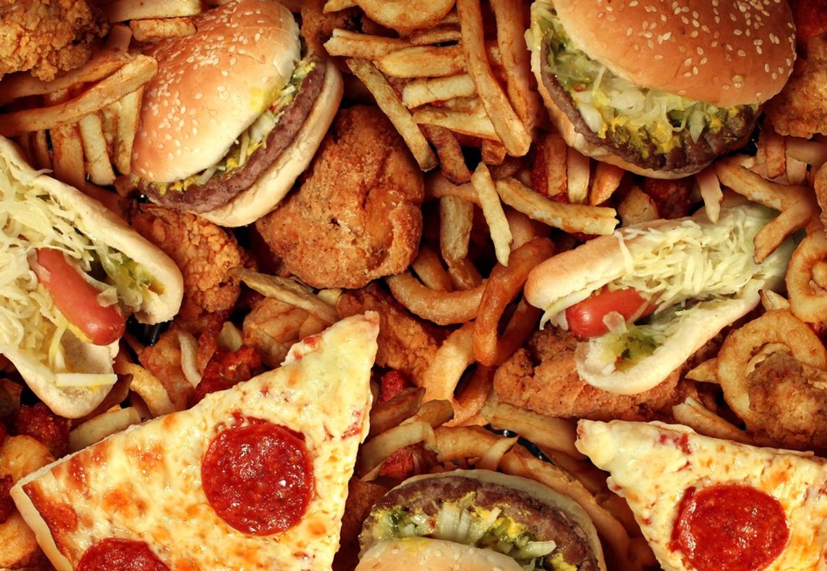 If Fast Food Restaurants Were College Students