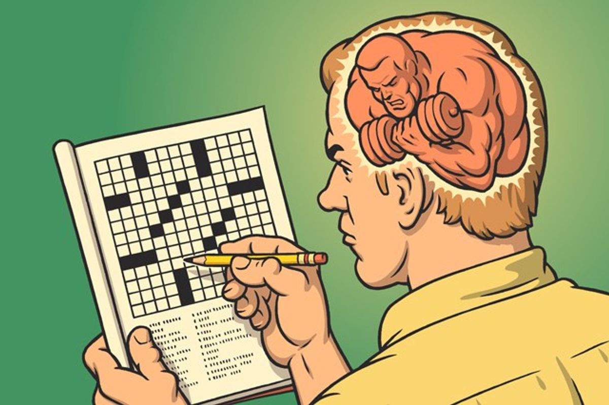 The Ten Stages Of Solving A Crossword Puzzle